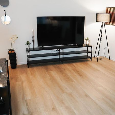 Paderborn-Oase Mit Kamin-Balkon-Stilvolles Zuhause-Self Check-Parkplatz Exterior foto