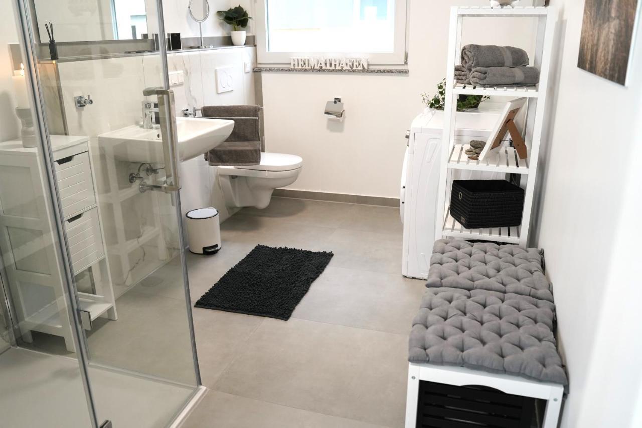 Paderborn-Oase Mit Kamin-Balkon-Stilvolles Zuhause-Self Check-Parkplatz Exterior foto