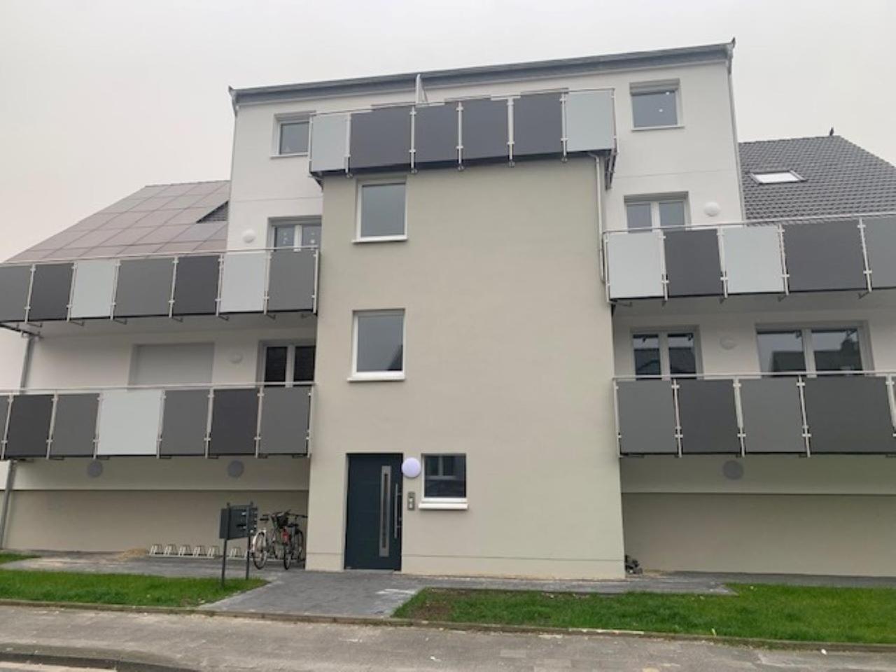 Paderborn-Oase Mit Kamin-Balkon-Stilvolles Zuhause-Self Check-Parkplatz Exterior foto