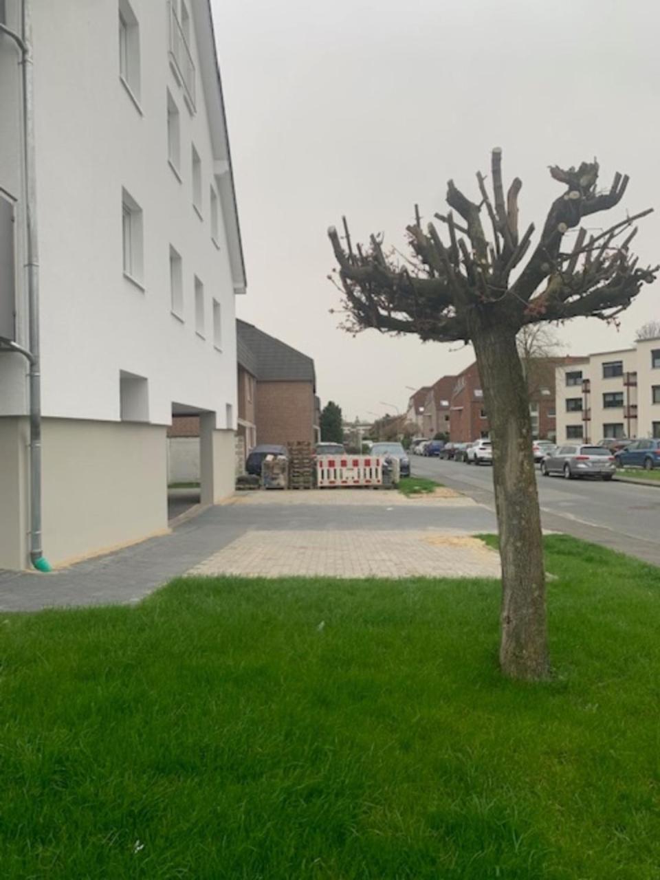 Paderborn-Oase Mit Kamin-Balkon-Stilvolles Zuhause-Self Check-Parkplatz Exterior foto